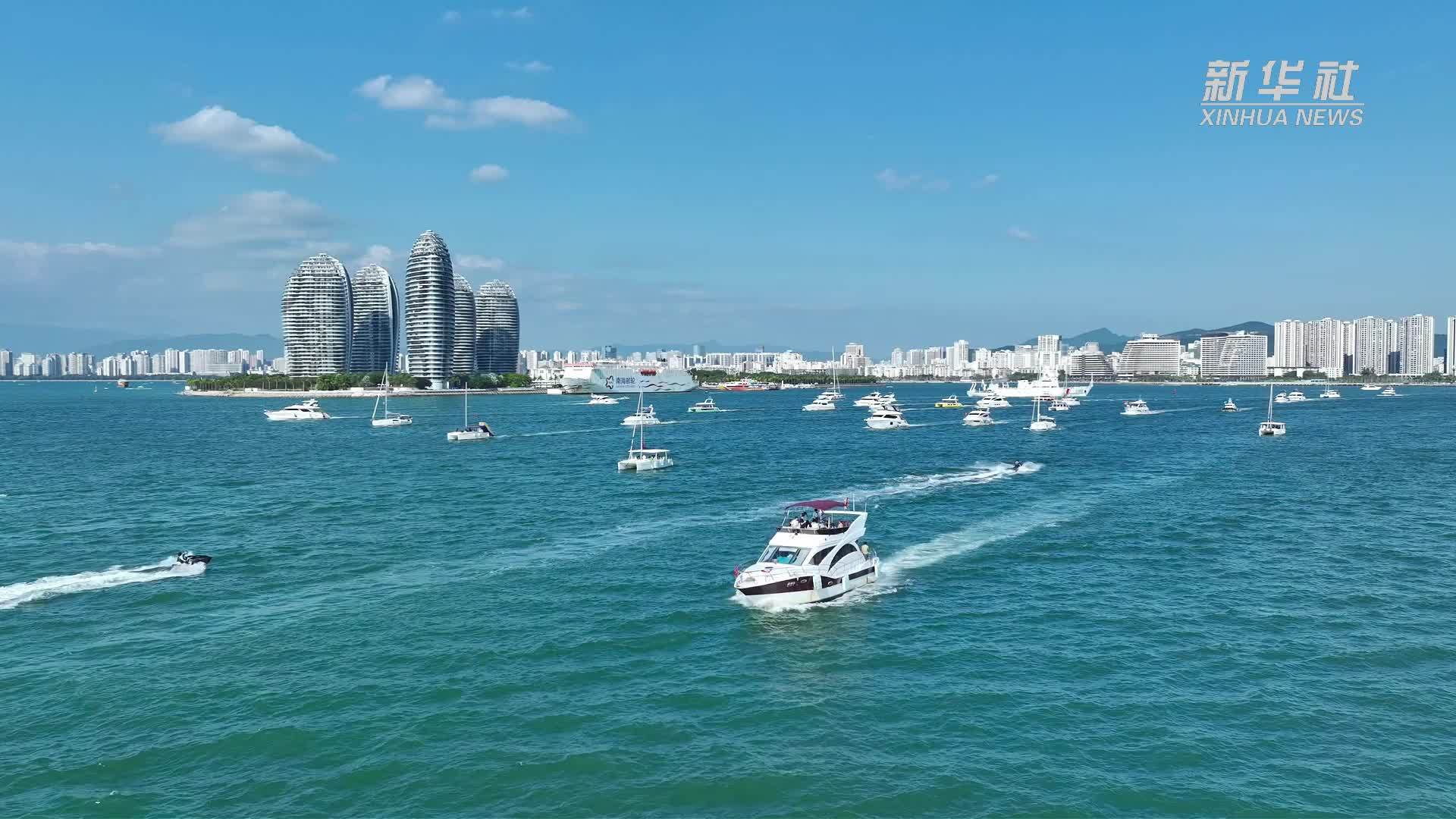 美丽中国行｜以“无废”筑底色  三亚文旅与生态双向赋能