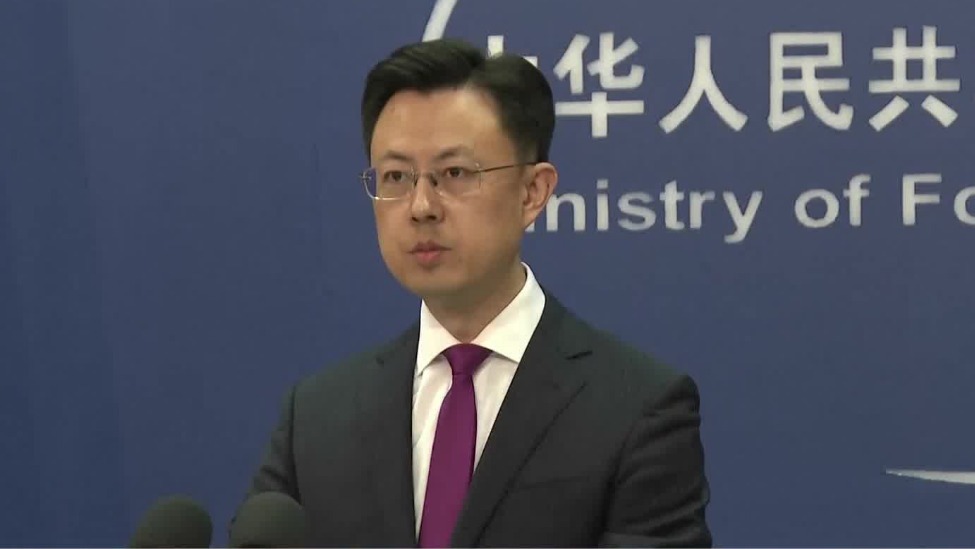 外交部：中方反对美对台军售立场一贯明确