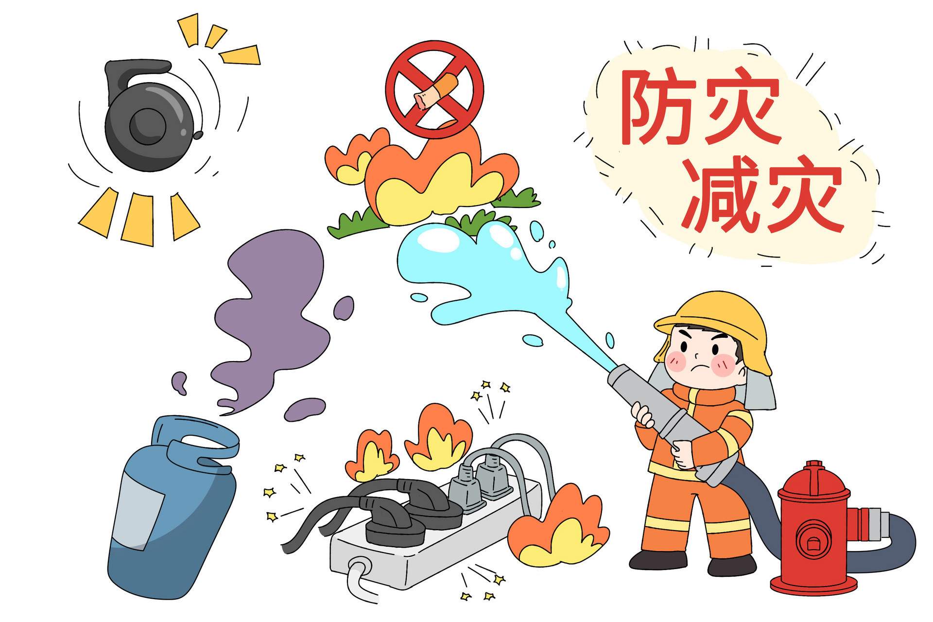 多点开花 胶州开展第18个全国防灾减灾日系列宣传活动
