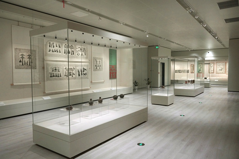三地联展78件（套）汉碑与画像石珍品拓片亮相西安碑林博物馆