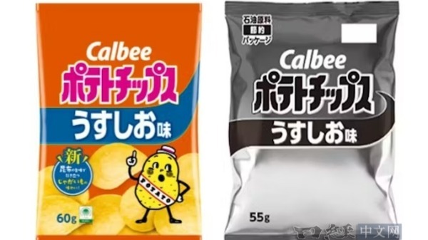 日本缺油墨，零食巨头卡乐比宣布包装将改成黑白色