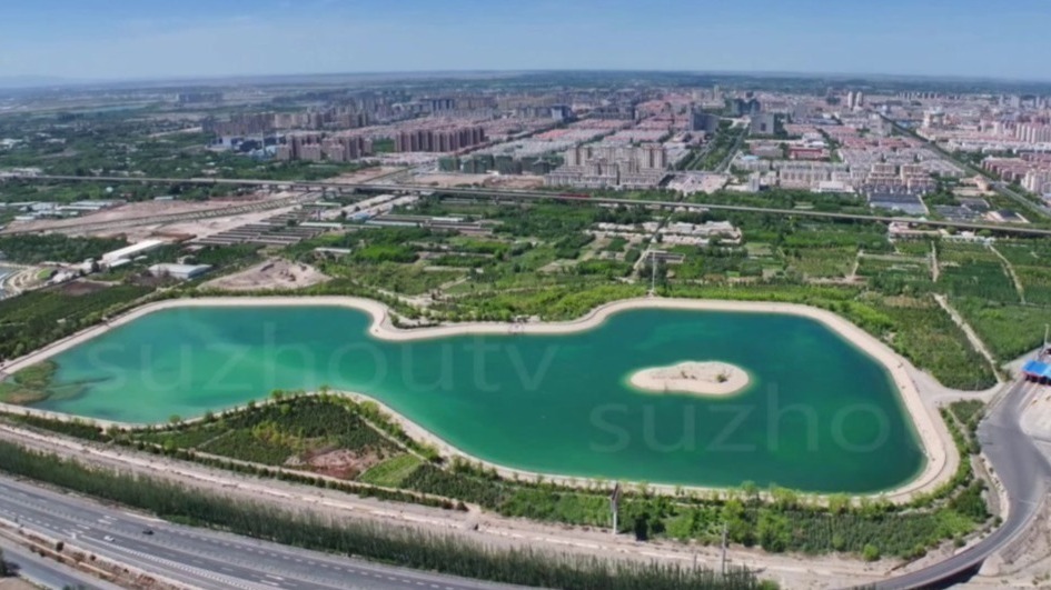 甘肃肃州玩转家门口风景　近郊游体验感拉满
