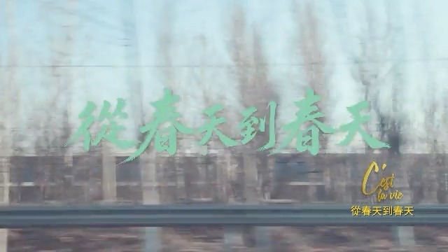 从春天到春天