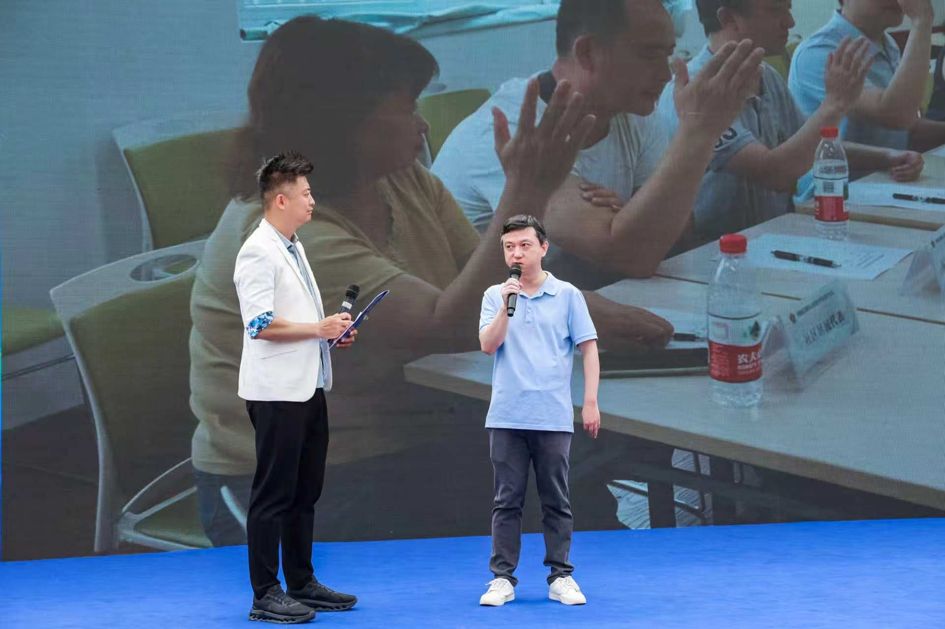 南京栖霞区举办第三十六个全国助残日活动