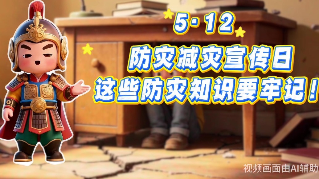 遇到地震如何避险　甘肃肃州人快get这些防灾知识