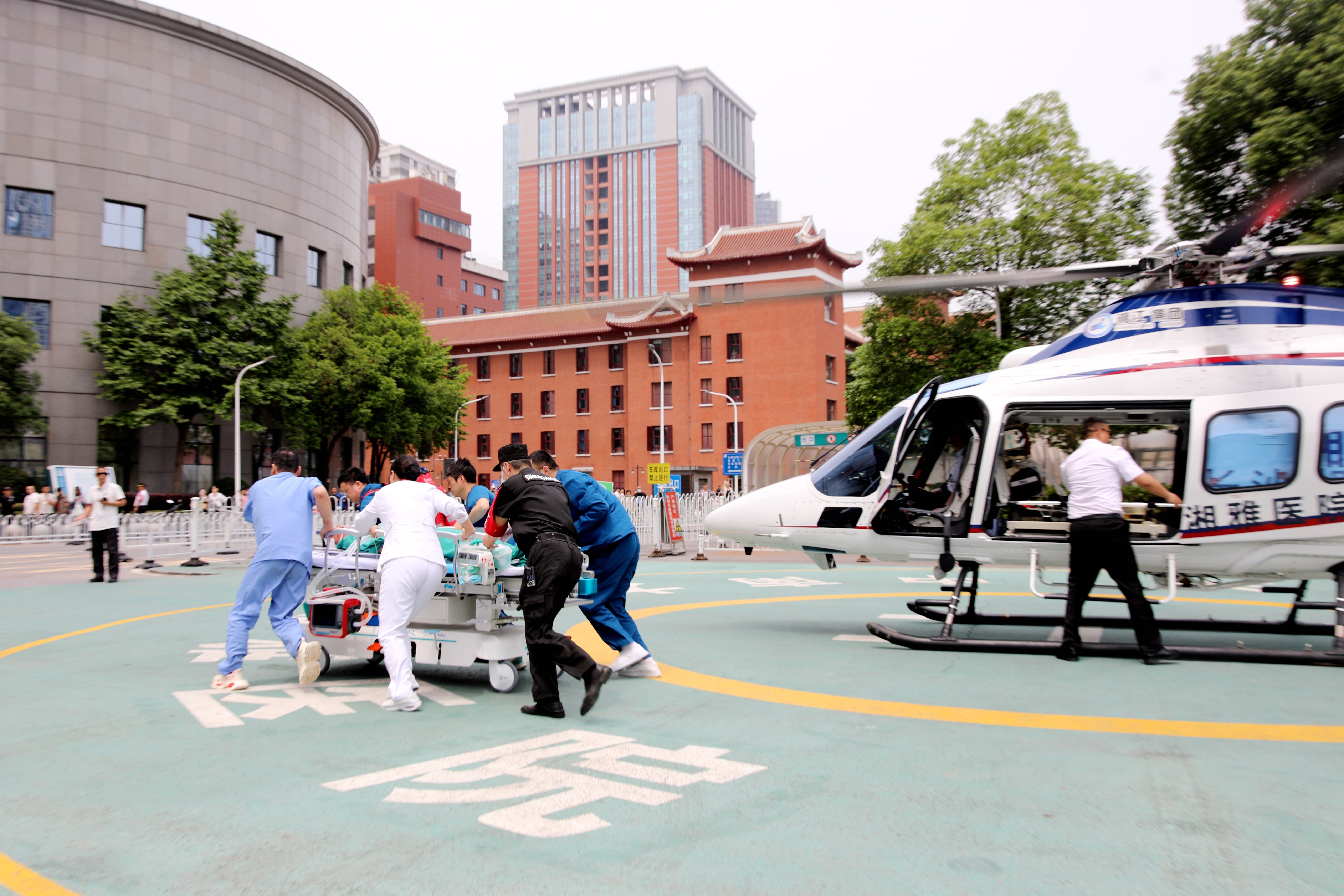 全国首家省级警医联动医学救援和培训中心落户湘雅医院