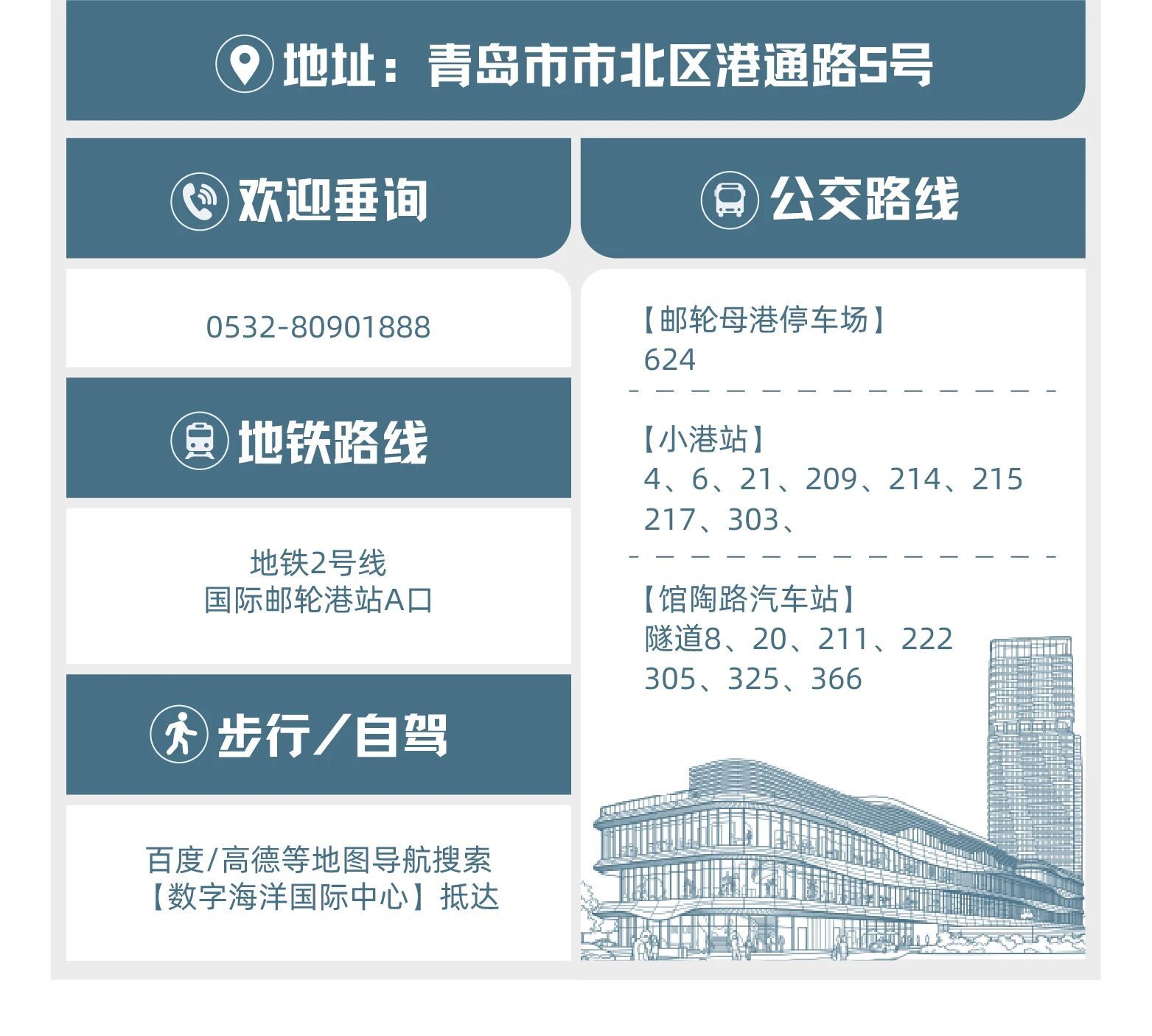 数字海洋国际中心 | 青岛的海，有了新的打开方式