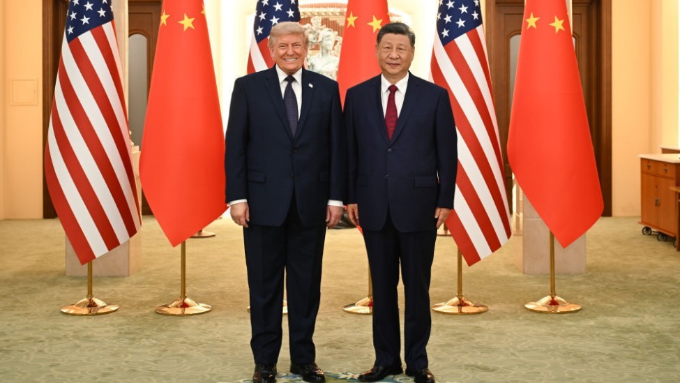 习近平为美国总统举行欢迎宴会