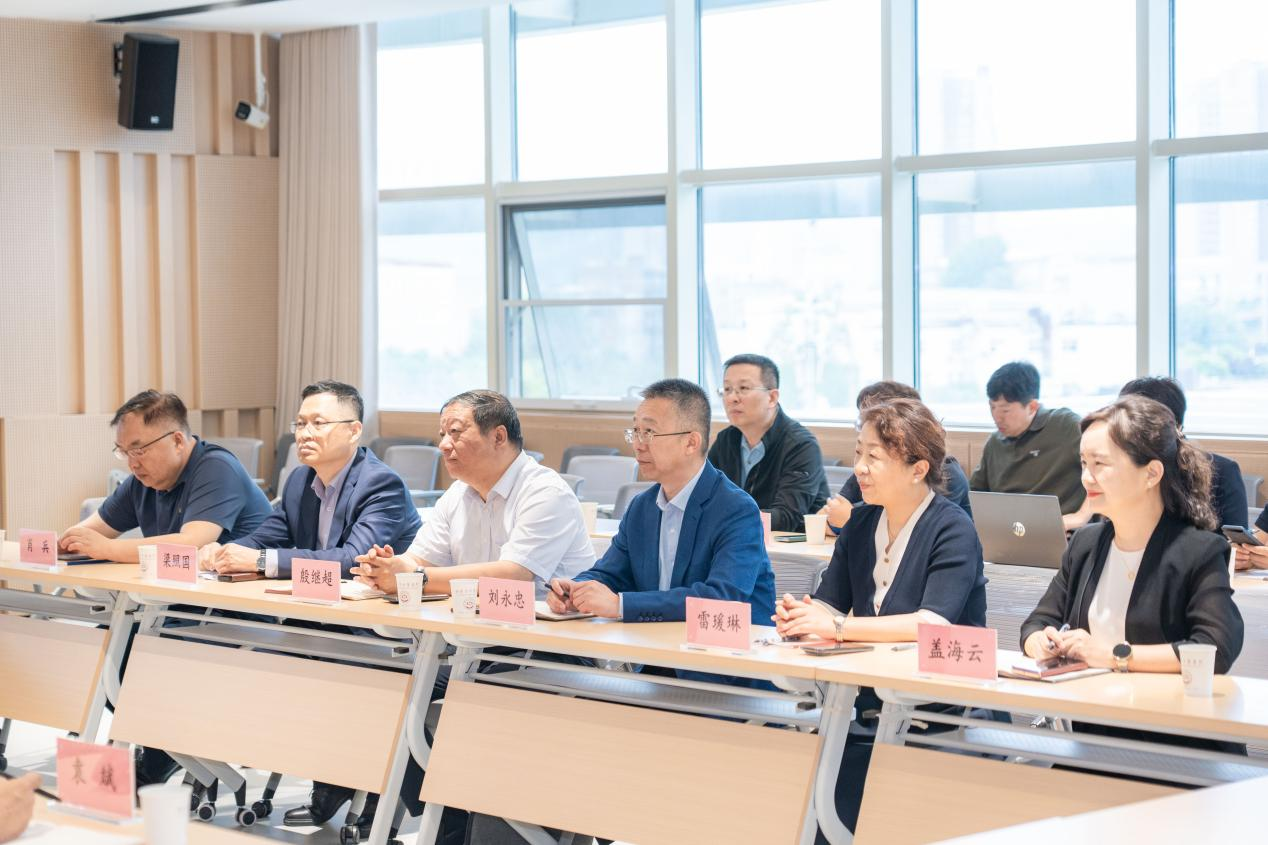 深化院校合作 共促健康发展——西安财经大学校长赵敏娟一行到西安市中医医院南院区调研交流