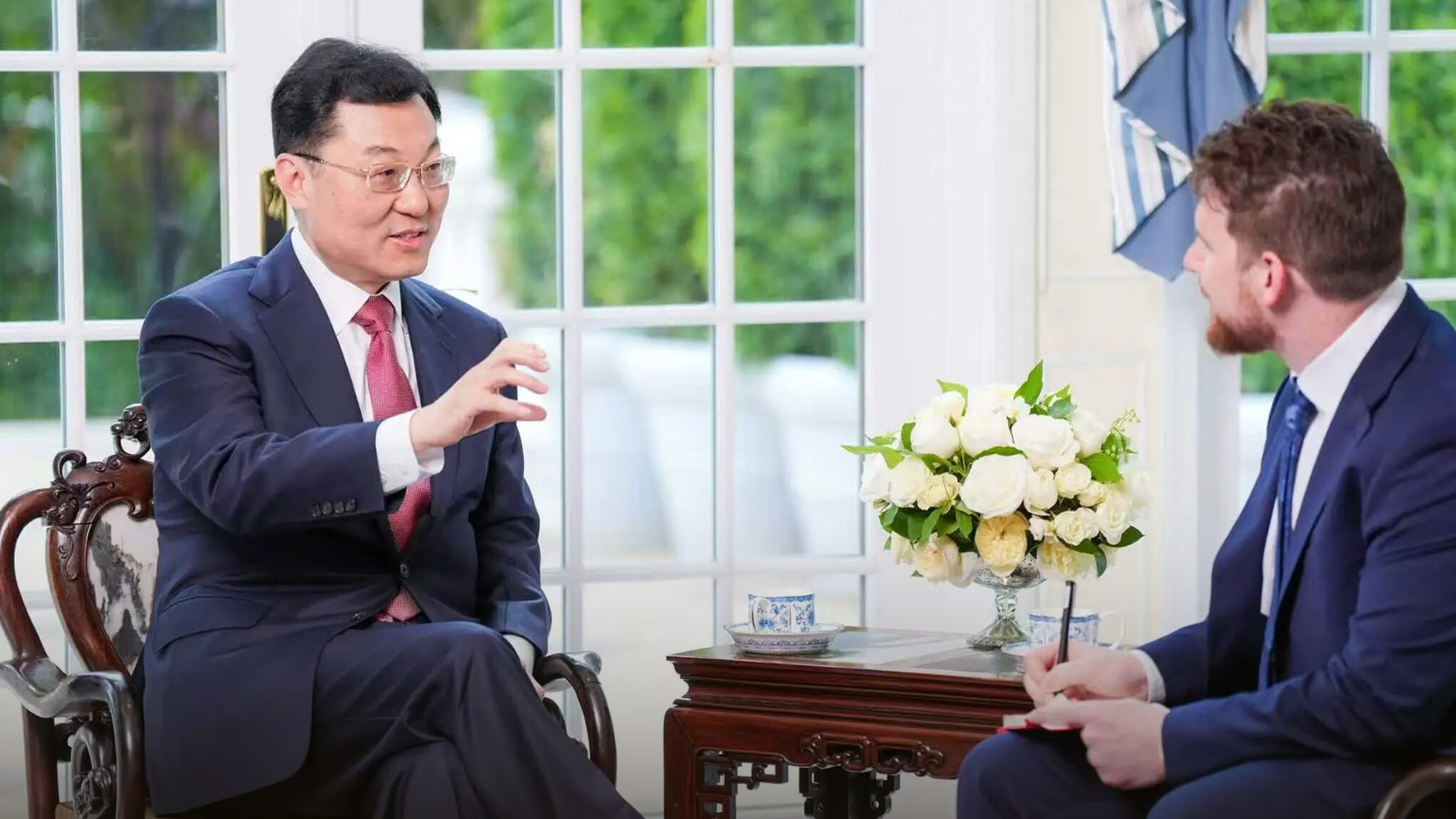 中国驻美大使：“中国军事援伊”是假新闻