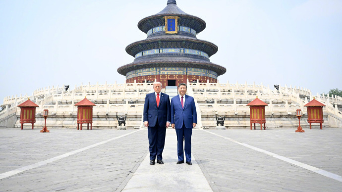 中美元首共同参观，为什么选择天坛？