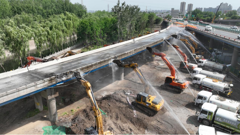 陕西这一高速路段改扩建工程迎来重大进展！
