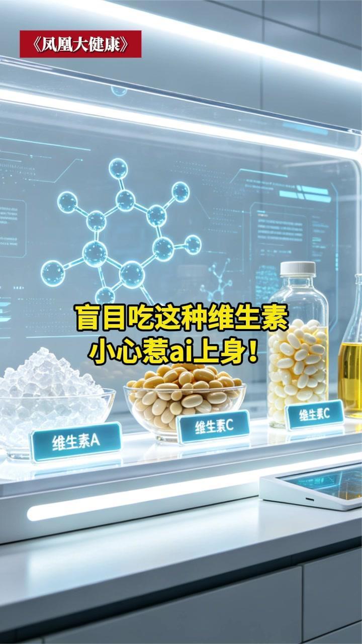 盲目吃这种维生素，小心惹ai上身