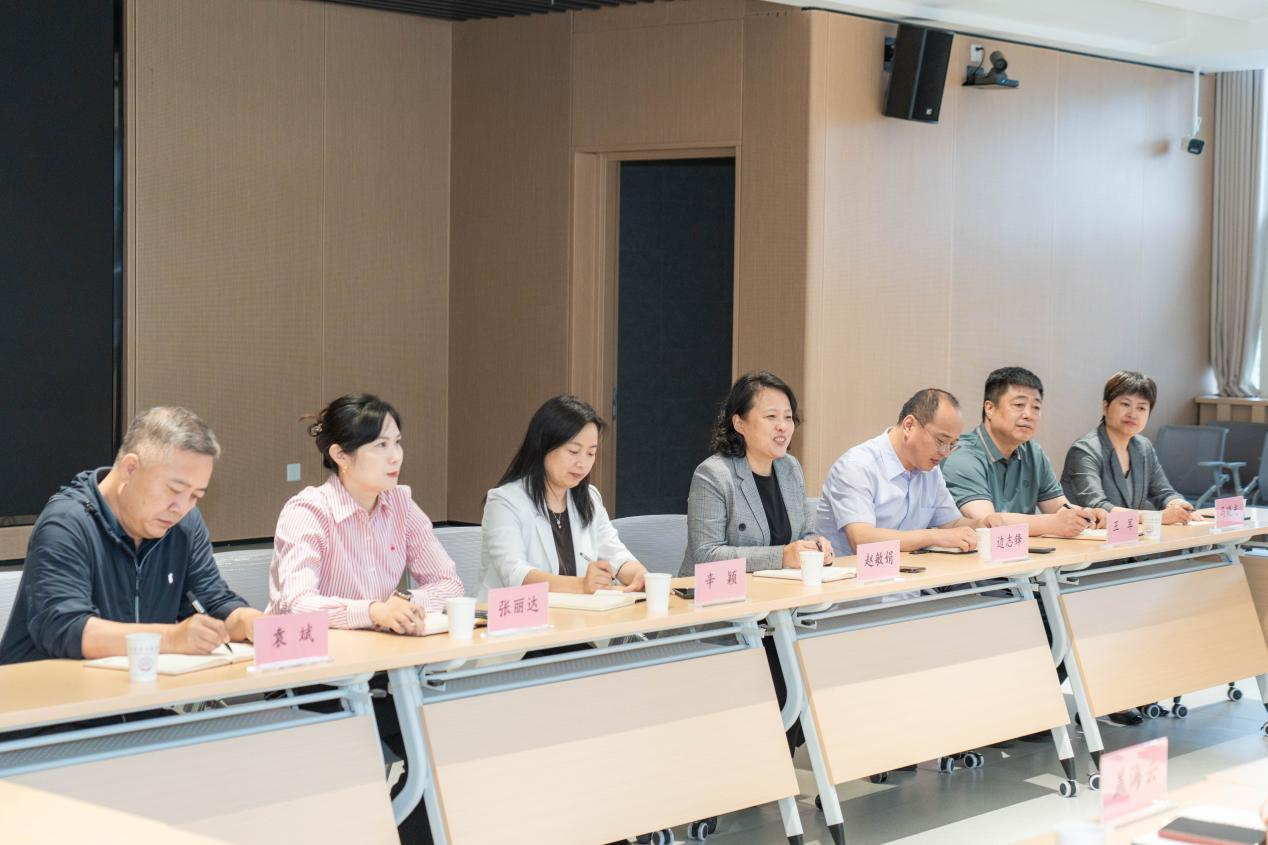 深化院校合作 共促健康发展——西安财经大学校长赵敏娟一行到西安市中医医院南院区调研交流