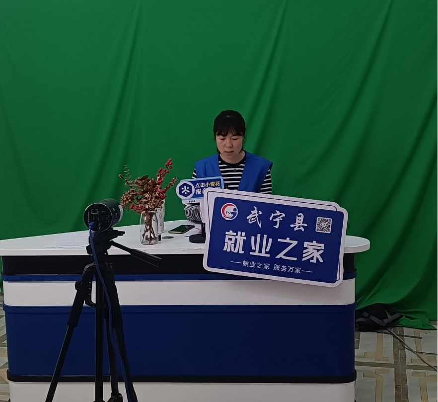 九江武宁县“就业之家”直播架起服务群众“连心桥”