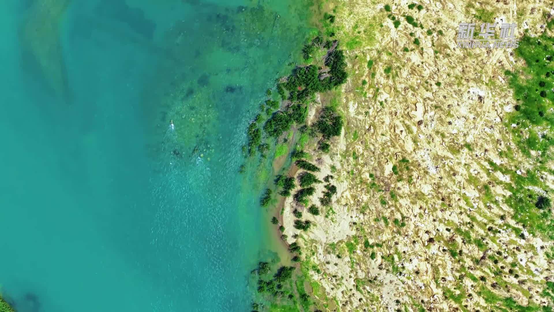 广西田林：南盘江两岸风光旖旎  绘就桂黔山水美景
