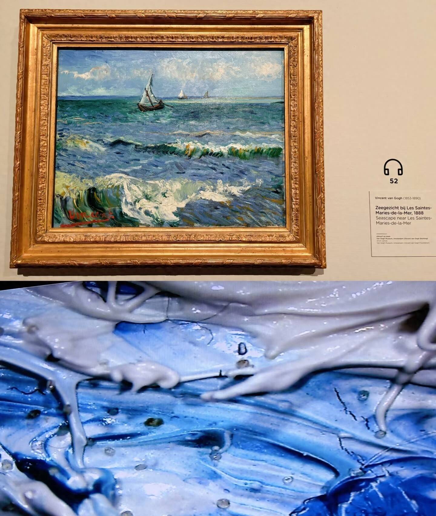 梵高遗嘱里没写的秘密，被画中的一粒沙子曝光了