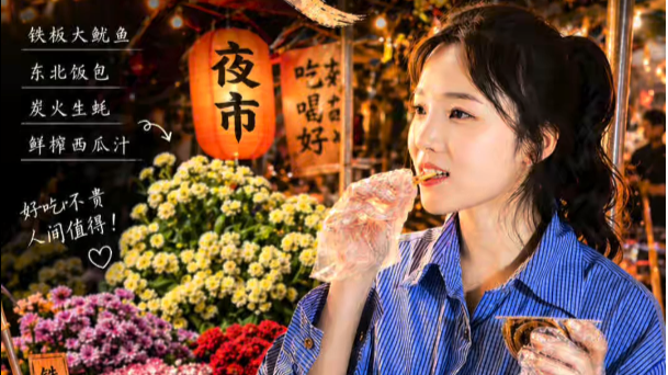 今晚不做饭　来甘肃肃州夜市从头吃到尾