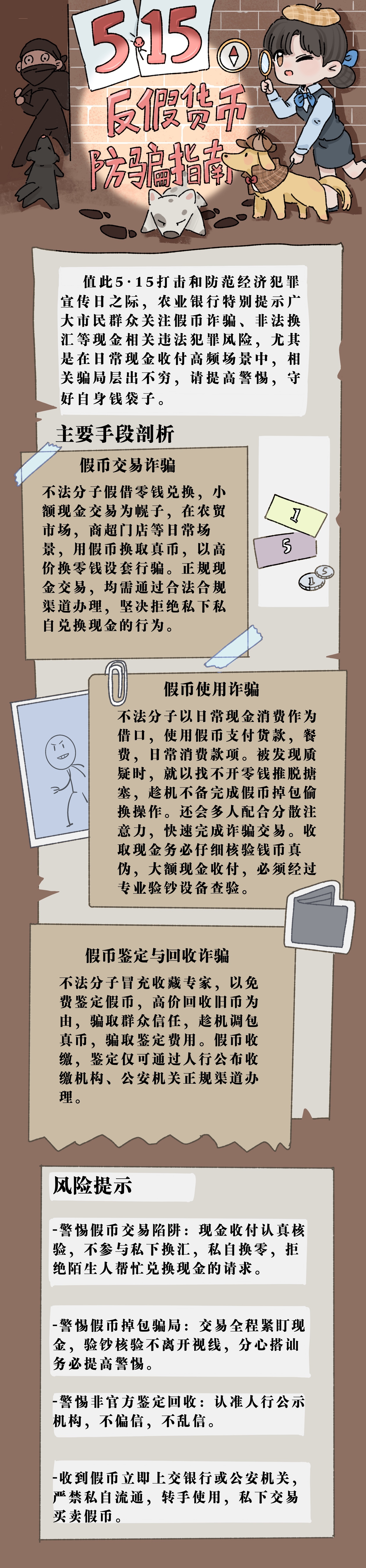 5&middot;15反假货币防骗指南