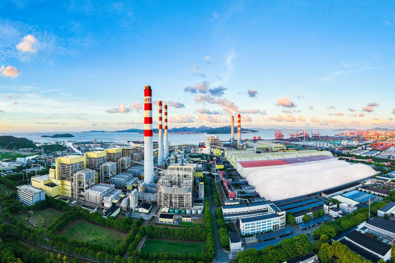 北仑电厂全景 /电厂供图