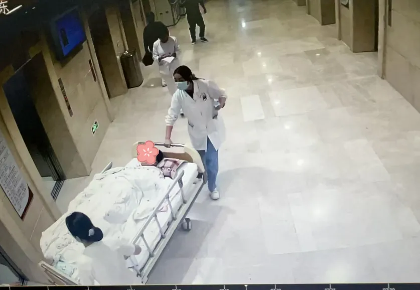 视频截图(甘肃省妇幼保健院供图)