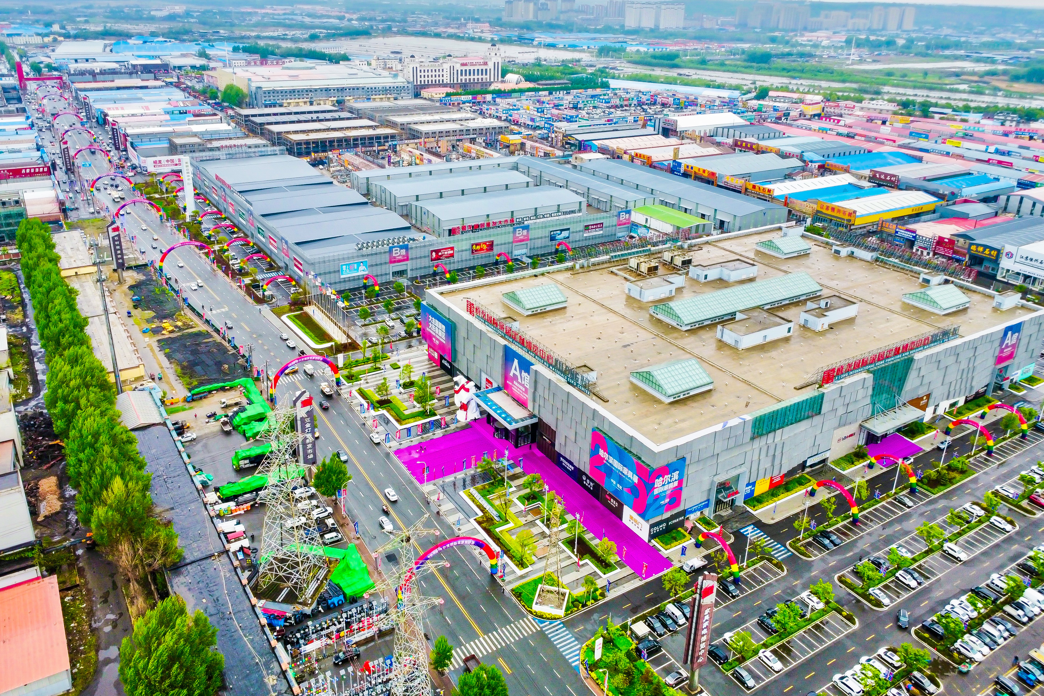 第三十五届哈洽会禧龙分会场蓄势待发： 十大展区升级 福建优品亮相