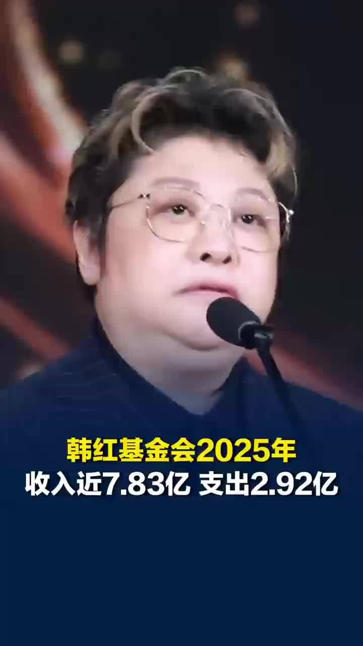 韩红基金会去年收入7.8亿支出2.9亿，王一博向韩红基金会捐赠200万元