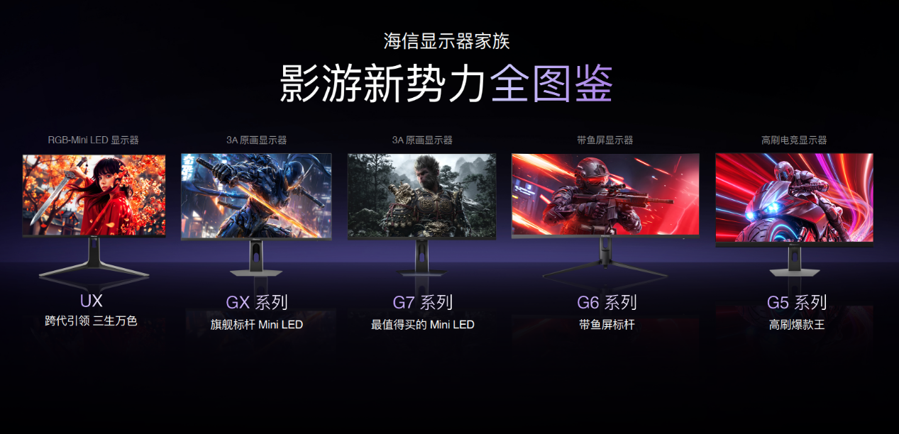 户外巨幕自由,万元级激光影院装进背包!海信&Vidda六大3C潮品首发
