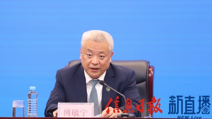 省气象局党组书记、局长傅敏宁