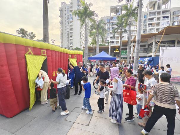 安全宣讲入民心 互动实操强技能——福中福社区开展安全用火用电与应急救护培训宣传活动