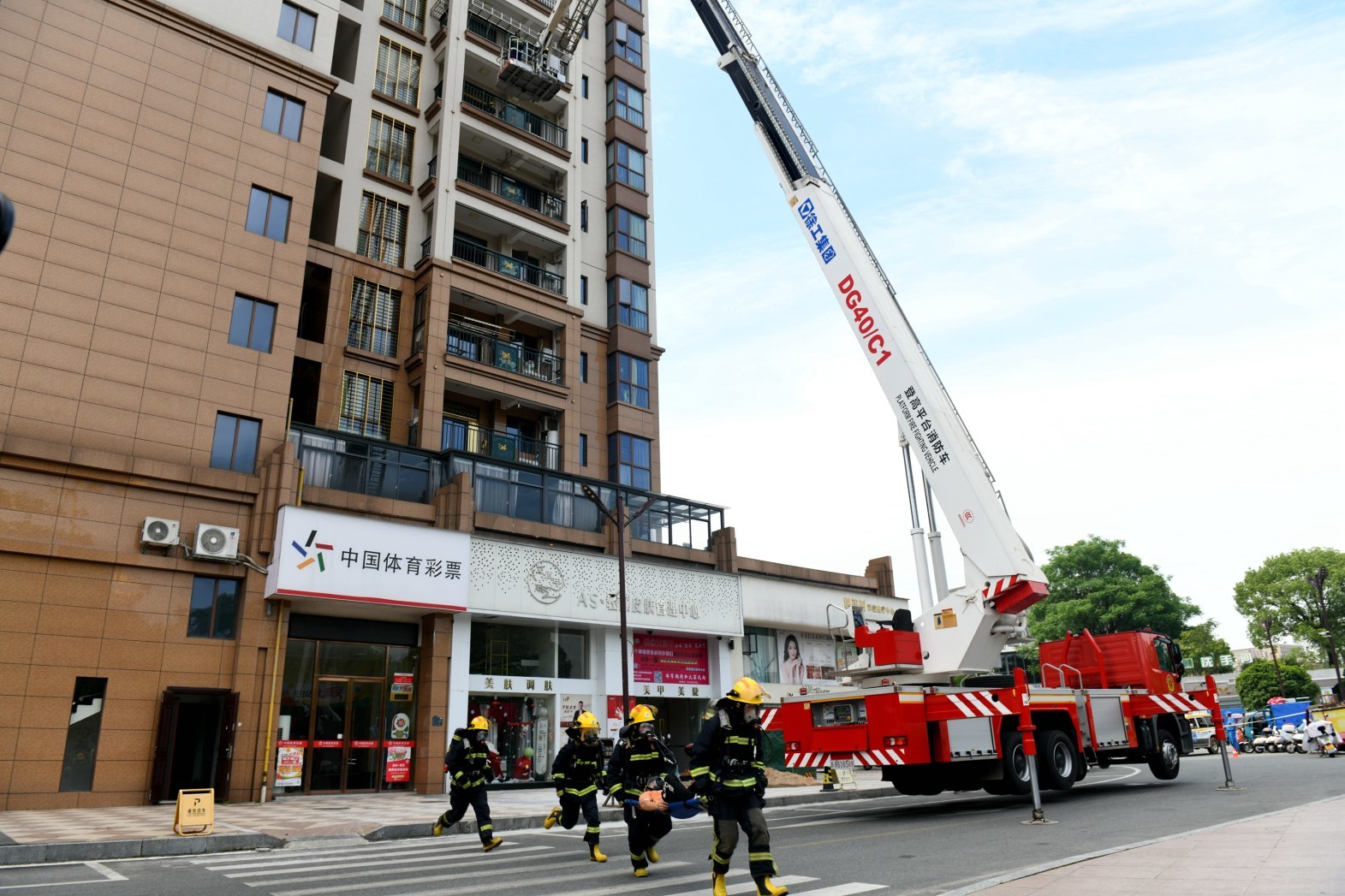 南丰：防灾减灾演练进学校、进社区