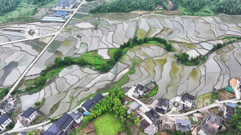 宜春：明月山梯田美如画（图）