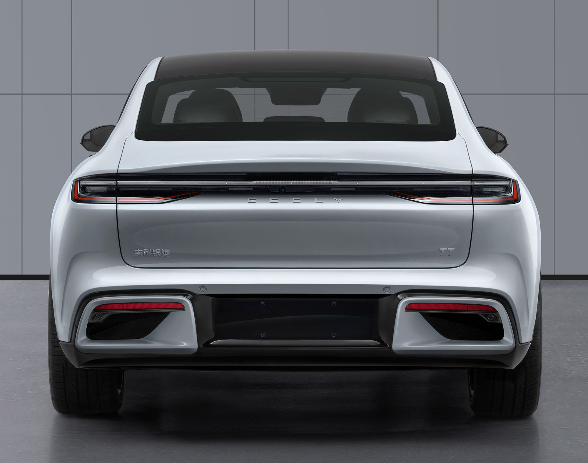 银河全新车“TT”申报图曝光 定位C级四门轿跑/配电动尾翼和激光雷达