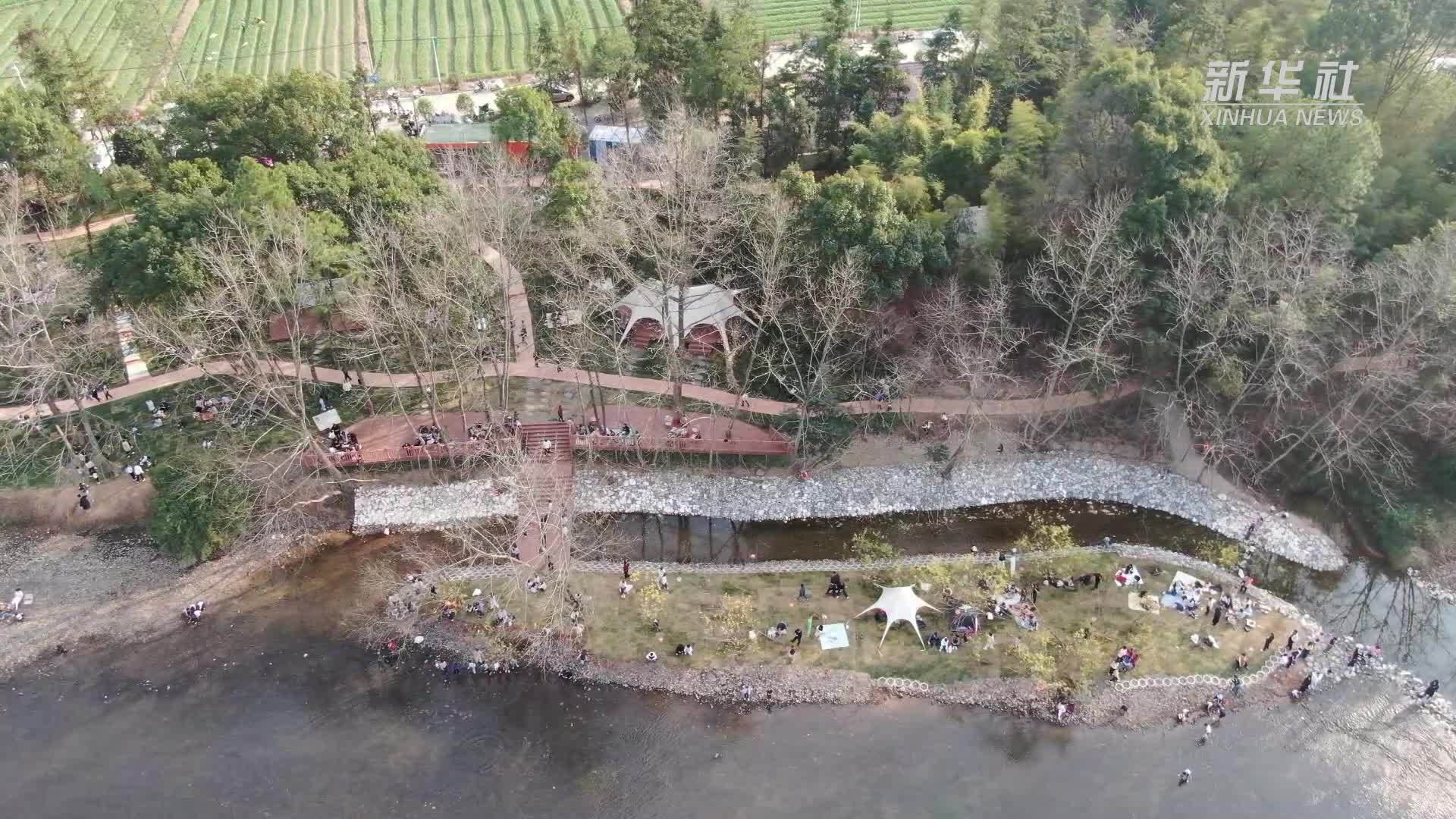江西会昌：生态“颜值”变经济价值 露营热赋能乡村振兴