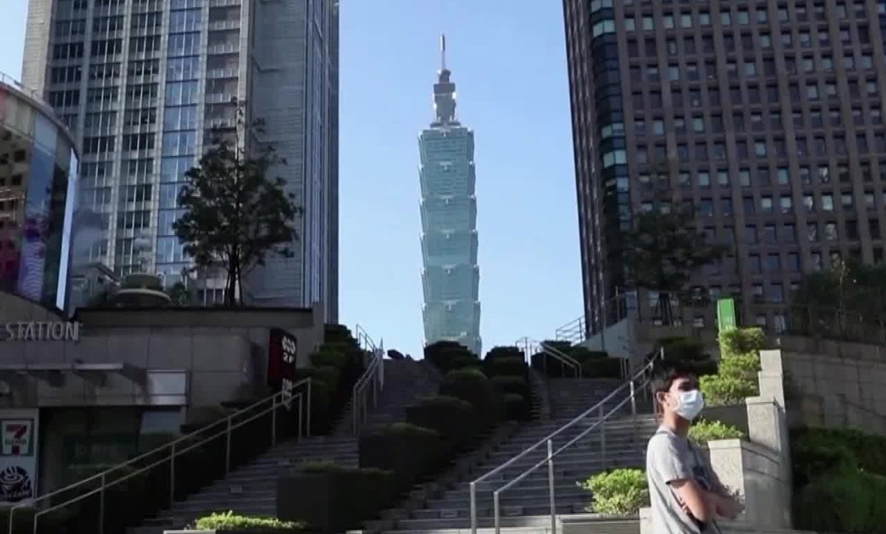 特朗普：不希望看到台湾有人闹“独立”
