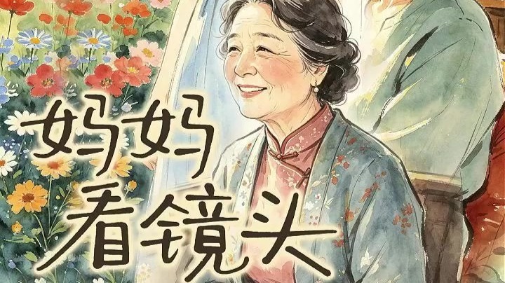 【奔流·视频】妈妈，看镜头