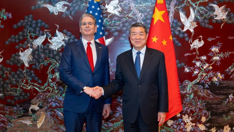 中美在韩国举行经贸磋商