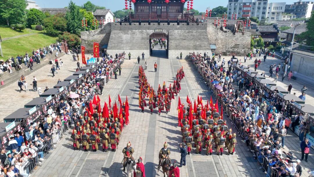 文天祥起兵 图源赣州发布微信公众号
