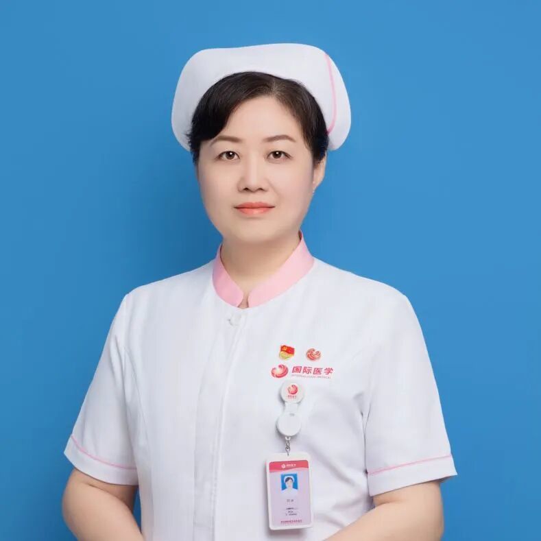 陕西省护理工作表现突出个人 心血管内科一病区刘冰