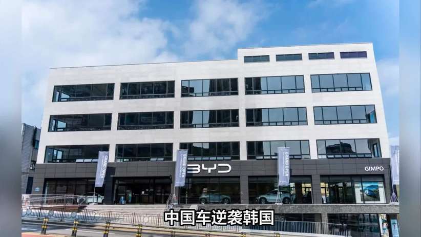 暴涨 983%！比亚迪横扫韩国车市，杀入万台俱乐部已成定局