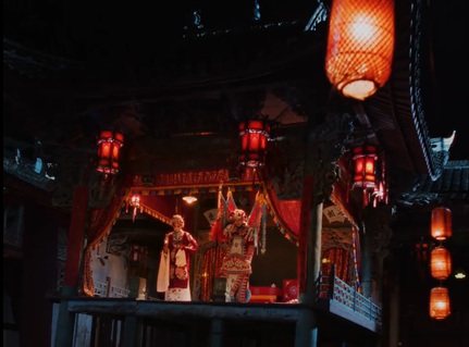 《ENEMY》取景地之一古戏台