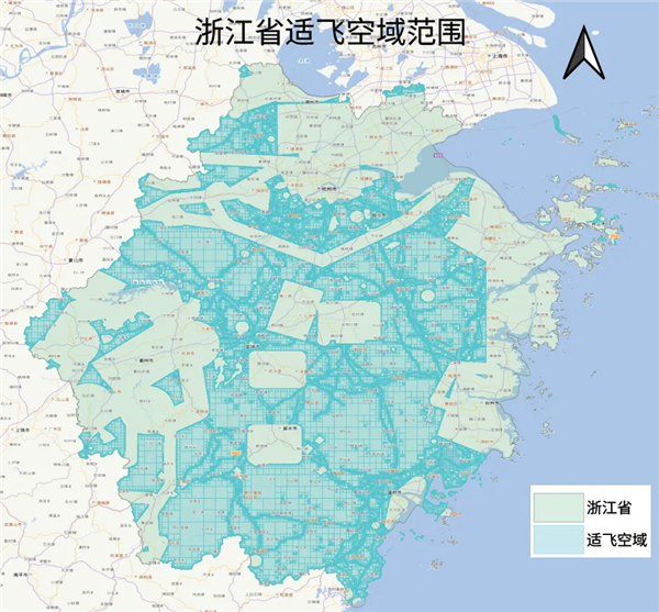 低空飞行大解绑 国内多地UOM适飞空域迎新一轮更新