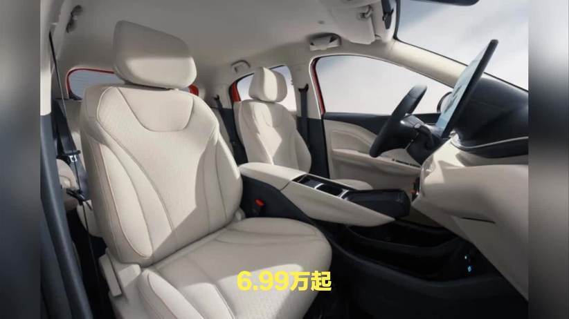 6.99万元起，比亚迪2026款海鸥正式上市