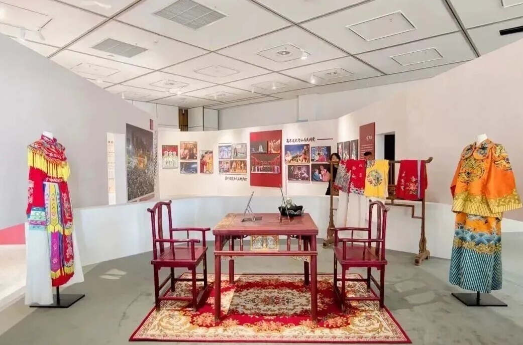 上党梆子戏剧展现场