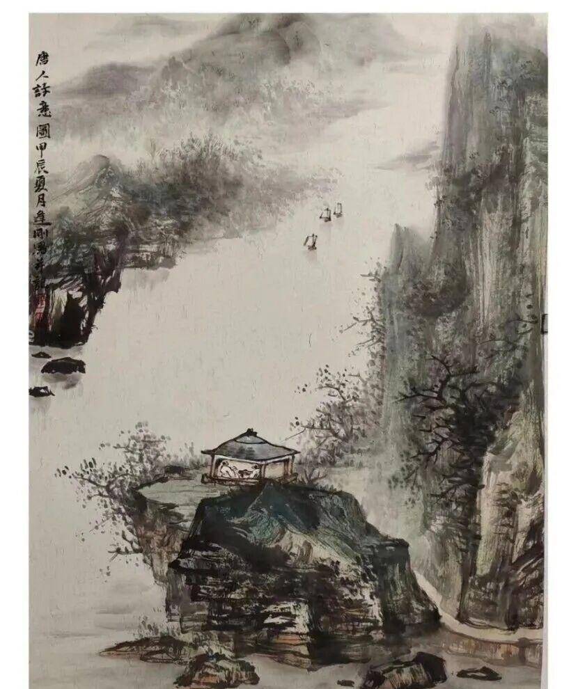 别再说什么“国画已死”了！看看周逢刚的山水，会被打脸