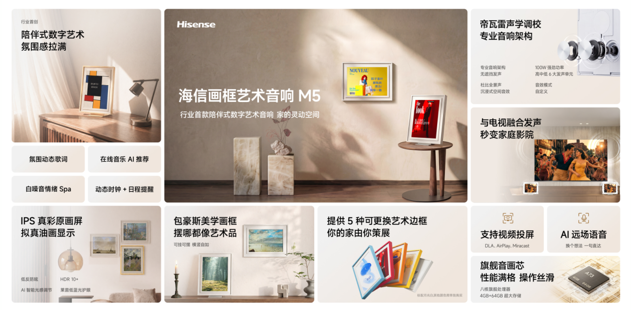 户外巨幕自由,万元级激光影院装进背包!海信&Vidda六大3C潮品首发