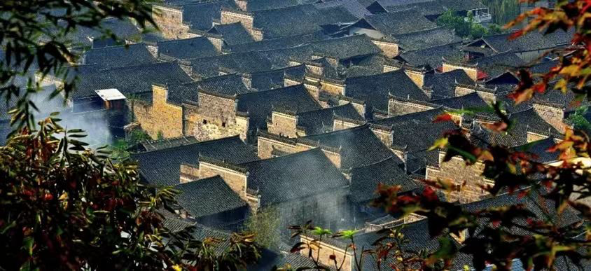 （怀化高椅古村。怀化市文旅广体局供图）