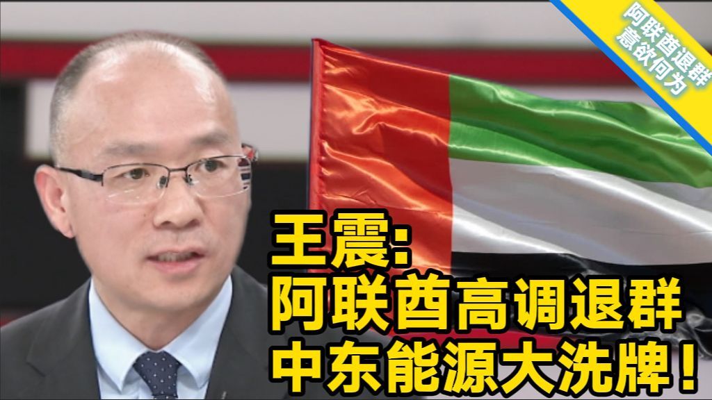 裂变|阿联酋高调退群，中东能源大洗牌