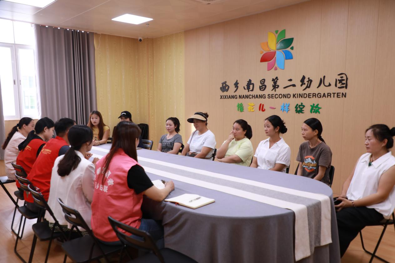 从“旁观者”到“共建者”:南昌社区携手二幼探寻家园社共育“最大公约数”
