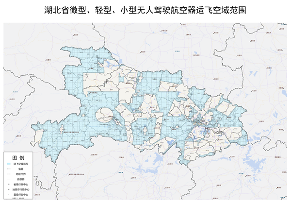低空飞行大解绑 国内多地UOM适飞空域迎新一轮更新